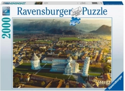 Ravensburger puzle Pisa un Mount Pisano 2000 detaļas
