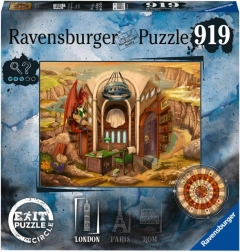 EXIT Puzzle The Circle: Londona – 920 gabali