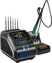 FNIRSI 200 W lodēšanas stacija DWS-200 F
