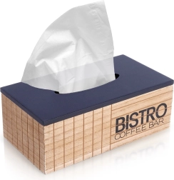 Bistro papīra salvešu kārba