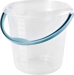 Plastmasas spainis ar izliešanas snīpi KEEEPER, caurspīdīgs