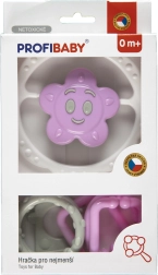 Grabulu komplekts – ķēdīte un zvaigznīte/ziediņš, krāsains