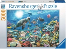 Puzle Ravensburger Zemūdens pasaules 5000 gabaliņu