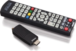WIWA mini LED uztvērējs DVB‑T2 H.265/HEVC ar PVR un HDMI
