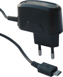Tīkla lādētājs micro USB 1 A melns