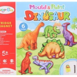 Dinozauru magnētu izgatavošana – radošais komplekts bērniem