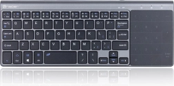 Bezvadu tastatūra ar skārienpaliktni TRACER EXpert 2,4 GHz