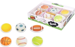 Dzēšgumija ar sportisku motīvu