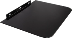 Vienkārša sienas stikla plaukts MACLEAN MC-738, celtspēja 10 kg