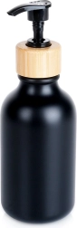 Ziepju dozators melns 300 ml
