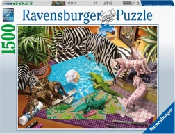 Ravensburger origami piedzīvojumu puzle – 1500 detaļas