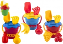 Technok smilšu komplekts ar sietiņu