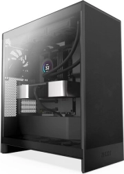 NZXT H7 Flow mid tower with tempered glass side panel (2024) black