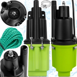 MalTec iegremdējamais sūknis MasterPump 480 W
