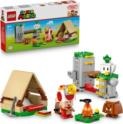 LEGO® Super Mario™ 72040 Kapteinis Toads un viņa nometne