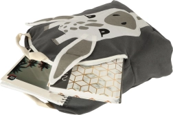 Bērnu mugursoma ar trusīša motīvu – Žirafe