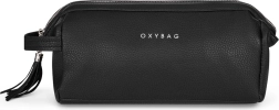Cosmetic Bag Holiday Leather Black