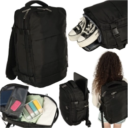 Ūdensizturīga ceļojumu mugursoma lidmašīnas rokas bagāžai