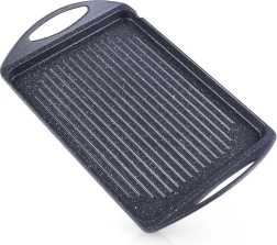 GRANDE Grill Plate 42 × 27 cm with Granite Non-Stick Surface