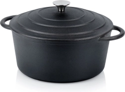 Čuguna katls ar vāku CAST LINE 26 cm, 5 l