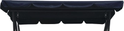 Replacement canopy for garden swing, garnet – compatible with RAMIZ 8078