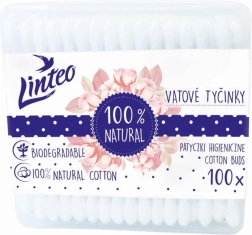 LINTEO paper cotton buds 100 pcs