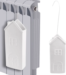 Keramikas radiatora gaisa mitrinātājs mājiņas formā 300 ml