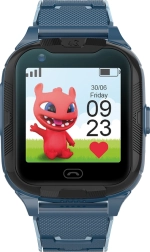 Maxlife Kids Smartwatch 4G with GPS and Wi‑Fi Blue