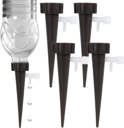 Pilienveida pudeļu laistītāju komplekts 4 gab.