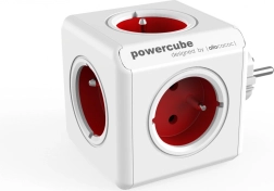 Sadalītājs POWER CUBE Original, sarkans