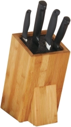 Bambusa nažu statīvs ar universālu ieliktni