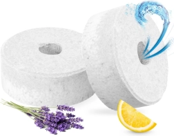 Rezerves tabletes mitruma absorbētājam ar lavandas un citrona aromātu 2×450 g