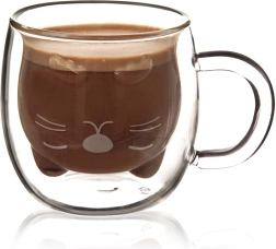 Termokrūze ar dubultsienu “Kaķis” 270 ml