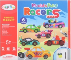 Radošais magnētu komplekts sacīkšu automašīnas