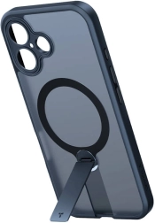 Torras Pstand Spin case for iPhone 16 Plus black
