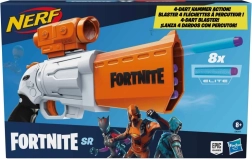 Nerf Fortnite SR – pistole ar noņemamu tēmēkli