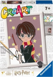 CreArt HARRY POTTER gleznošana pēc numuriem