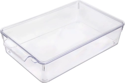 Ledusskapja organizators ar vāku 32,5 × 20 × 7,5 cm