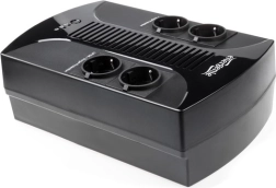 Line-Interactive UPS 650VA ar 4x Schuko un LED