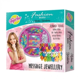 Aproču izgatavošanas komplekts ar burtiņiem Message Jewellery