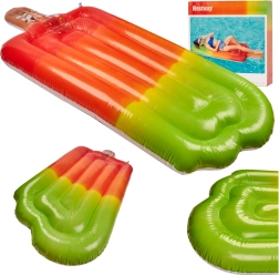 BESTWAY piepūšamais atpūtas matracis saldējuma uz nūjiņas formā 185 × 89 cm, celtspēja 90 kg