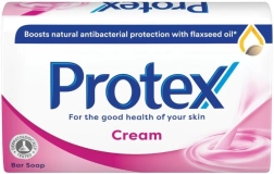 Protex krēmveida antibakteriālās ziepes 90 g