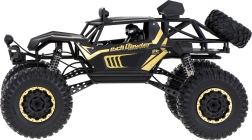 RC bezceļa auto Rock Crawler 1:8 ar metāla virsbūvi 51 cm – Černá