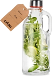 Stikla pudele ar rokturi 550 ml