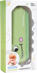 Children's harmonica dinosaur