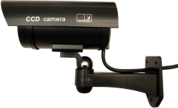 Dummy Security Camera IR1100 B with IR LED
