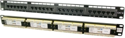 Patch panelis CAT6 24 porti LogiLink
