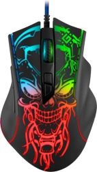 Vadu spēļu pele BULLETSTORM GM-928, RGB, 7 pogas