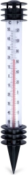 Āra dārza termometrs ar ieduramu stiprinājumu 23 cm PROGARDEN