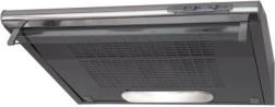 Built-in telescopic cooker hood 60 cm stainless steel